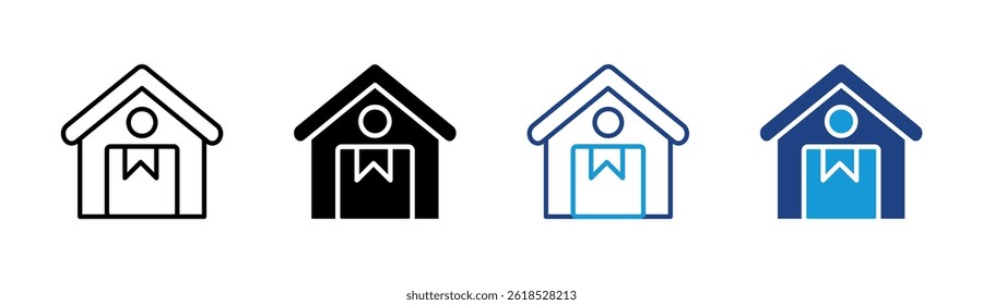 Elemento De Icono De Inventario Para Diseño