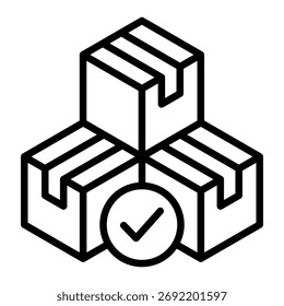 Elemento De Icono De Inventario Para Diseño