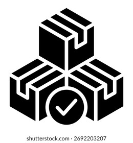 Elemento De Icono De Inventario Para Diseño