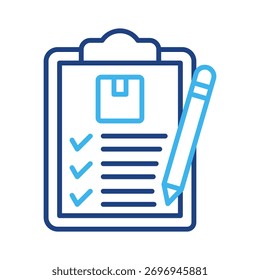 Inventory Icon Element For Design