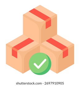 Elemento De Icono De Inventario Para Diseño