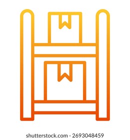 Elemento De Ícone De Inventário Para Design E Vetor