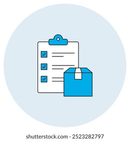  Ícone Inventário, Sistema de Gerenciamento de Estoque, Controle de Inventário, Rastreamento de Estoque do Depósito, Registro de Inventário de Mercadorias, Gerenciamento da Cadeia de Suprimentos