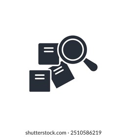 Inventory icon. vector.Editable stroke.linear style sign for use web design,logo.Symbol illustration.
