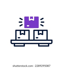 inventory icon for your website, mobile, presentation, and logo design.