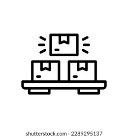 inventory icon for your website, mobile, presentation, and logo design.