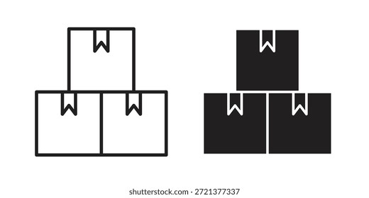 Inventory icons sign vectors. suitable for web, app, infographic, etc