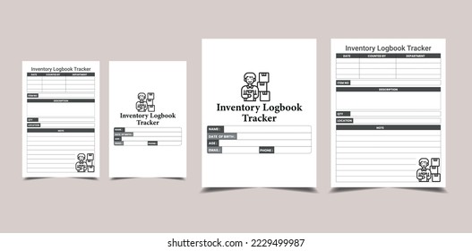 Inventory Logbook Tracker KDP Interior