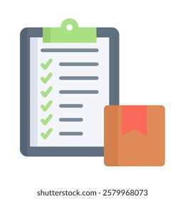 Inventory Management Icon Element For Design