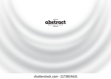 invert curve with vibrant in gradient grey and white background for advertisement poster website banner technology product presentation package design vector eps.