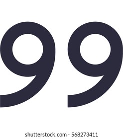 Inverted Commas Vector Icon