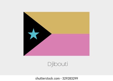 An Inverted Flag of Djibouti