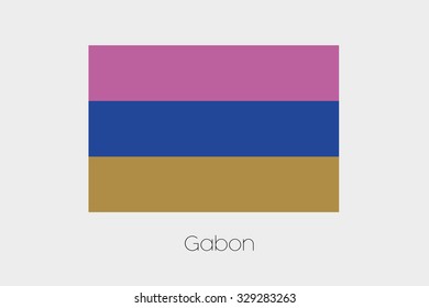 An Inverted Flag of Gabon