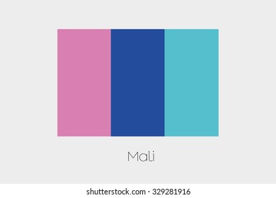 An Inverted Flag of  Mali
