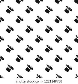 Inverted hat pattern seamless vector repeat geometric for any web design