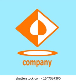 The inverted heart logo in light brown and white symbolizes the maturity of a young man in leading and making fair decisions