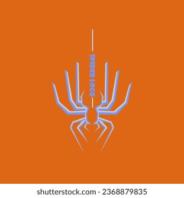 an inverted spider that wants to build a nest
