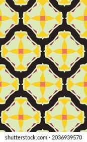 
Inverted square seamless patterns on dark background. Vector. EPS 10.