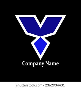 inverted triangle with the letters AY