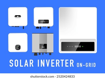 Inversor para painéis solares, sistema de rede