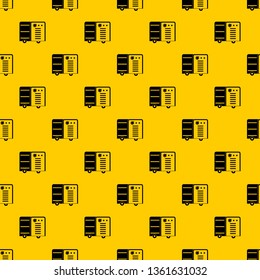 Inverter welding machine pattern seamless vector repeat geometric yellow for any design