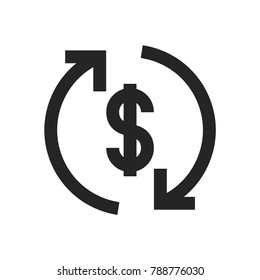 Invest icon vector