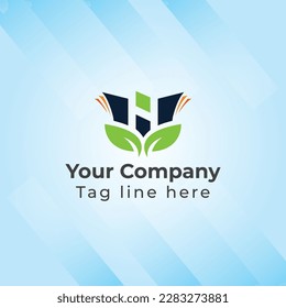 invest logo vector design 2