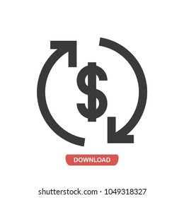 Invest vector icon