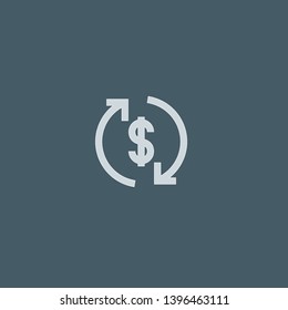Invest vector icon. Invest concept stroke symbol design. Thin graphic elements vector illustration, outline pattern for your web site design, logo, UI. EPS 10.