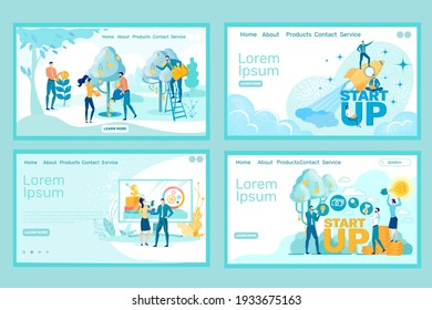 Invest in your Ideas and See Results in Business. Young Team Invested in their Dreams and Plans. Then they Monitored Success their Company, Analyzed Growth and Received Income from Profit.