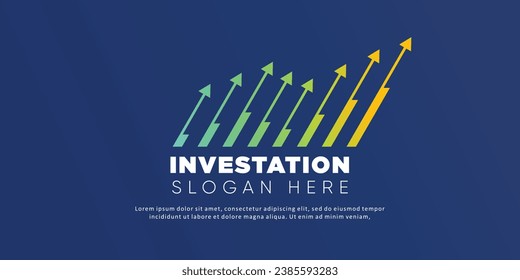 Investation logo with creative design premium vector suitable for your company and your bussines logo