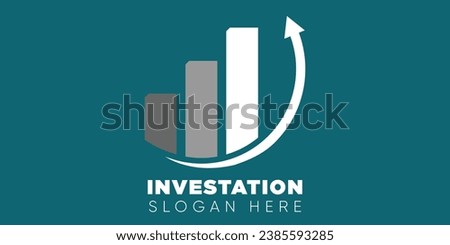 Investation logo with creative design premium vector suitable for your company and your bussines logo