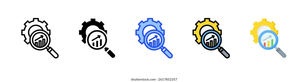 Investigate Icon Collection With Multiple Styles