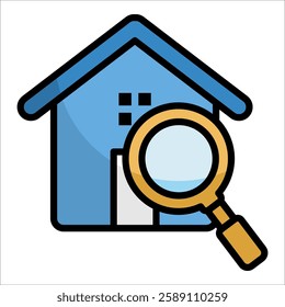 Investigate Icon Element For Design