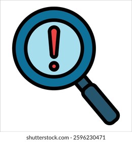 Investigate Icon Element For Design