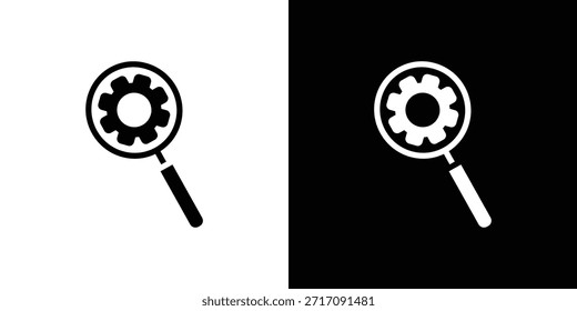 Untersuchen Sie Icon-Set Vector Design für mobiles Konzept und Web-Design.