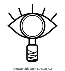 Investigate vector icon