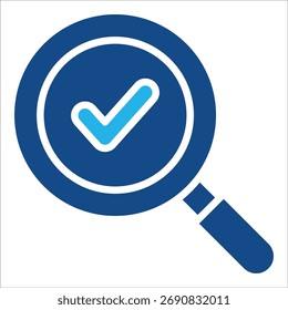 Elemento de icono de investigación para diseño