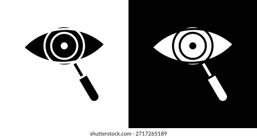 Investigation icon vector design element vector eps 10