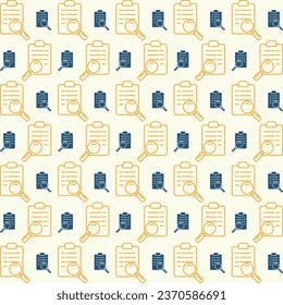 Investigation repeating pattern beautiful background vector illustration