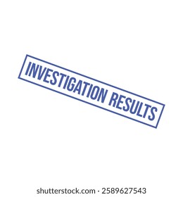 Investigation Results Letter Rubber Stamp Template