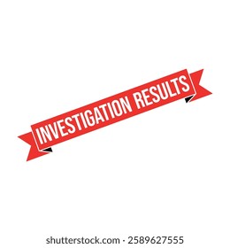 Investigation Results Letter Rubber Stamp Template