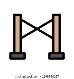 icono de color plano vectorial de investigación 