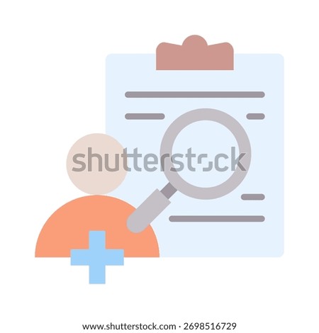 Investigator Icon Element for Design