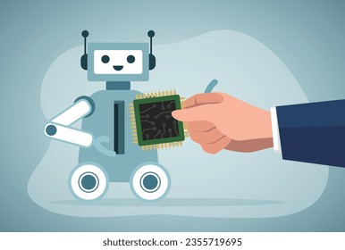 Invertir en tecnología de IA, estrategia comercial.La modernización de la tecnología de IA depende de la actualización de la tecnología de chips.