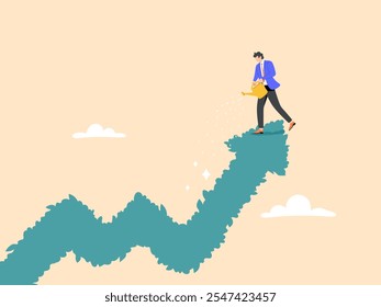 Investitionen in das Unternehmenswachstum steigern die Gewinne