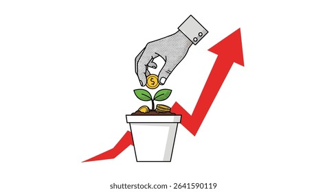 Investing for the Future A Sprout of Financial Growth and Prosperity