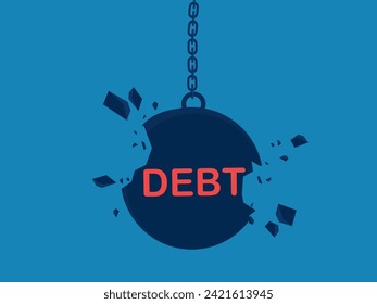 Investing to get out of debt. Destroyed Debt Ball 