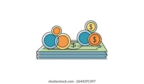 Investing and Saving Money for Future Growth and Financial Stability by Profitable Way