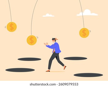 Investing without knowledge can lead to mistakes or financial problems